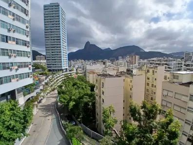 Apartamento com 3 Quartos para alugar, 94m² no Botafogo, Rio de Janeiro