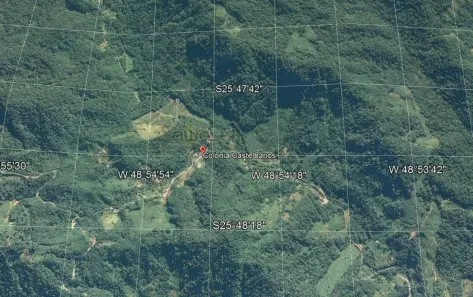 Lote/Terreno à venda, 114145m² no Colônia Castelhanos, São José dos Pinhais