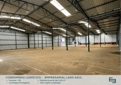 Galpão/Depósito/Armazém para alugar, 4000m² no Morumbi, Cascavel