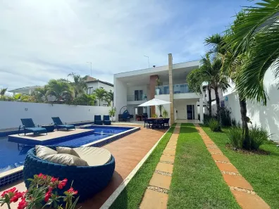 Casa de Condomínio com 5 Quartos à venda, 323m² no Guarajuba (Monte Gordo), Camaçari