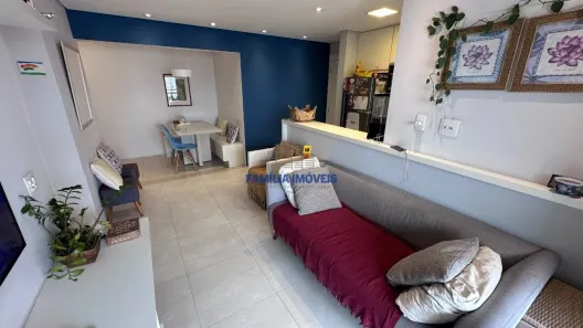 Apartamento com 2 Quartos à venda, 70m² no Marapé, Santos