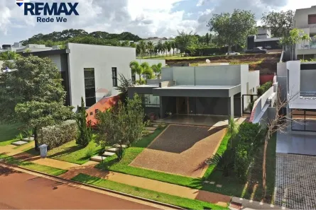 Casa de Condomínio com 3 Quartos à venda, 208m² no Residencial e Empresarial Alphaville, Ribeirão Preto