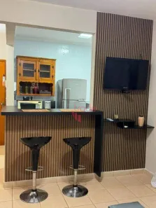 Apartamento com 1 Quarto para venda ou aluguel, 40m² no Nova Aliança, Ribeirão Preto