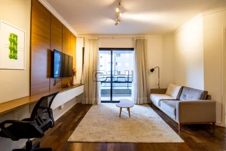 Apartamento com 3 Quartos para alugar, 110m² no Cidade Monções, São Paulo