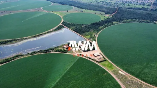 Fazenda/Sítio à venda, 56144000m² no fazenda Sta Rita do Araguaia, Jussara