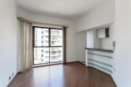 Apartamento com 1 Quarto à venda, 38m² no Moema, São Paulo