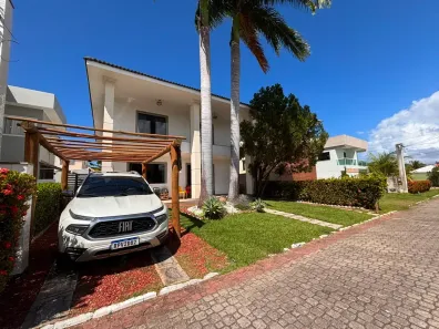 Casa de Condomínio com 5 Quartos à venda, 278m² no Cajazeiras de Abrantes (Abrantes), Camaçari