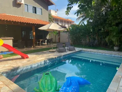 Casa de Condomínio com 4 Quartos à venda, 270m² no Residencial Flórida, Ribeirão Preto