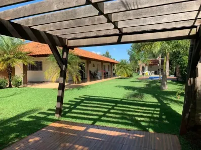 Fazenda/Sítio com 6 Quartos para alugar, 450m² no Área Rural de Londrina, Londrina