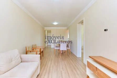 Apartamento com 3 Quartos à venda, 93m² no Juvevê, Curitiba