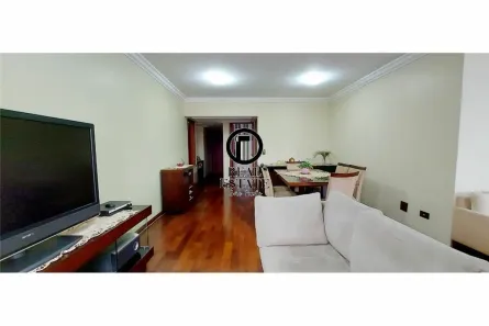 Apartamento com 3 Quartos à venda, 134m² no Vila Brasílio Machado, São Paulo
