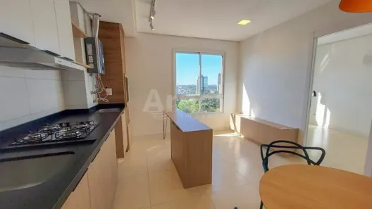 Apartamento com 1 Quarto para alugar, 32m² no Vila Rodrigues, Passo Fundo