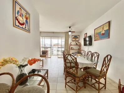 Apartamento com 2 Quartos à venda, 94m² no Pitangueiras, Guarujá