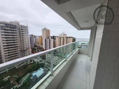 Apartamento com 3 Quartos para alugar, 107m² no Aviação, Praia Grande
