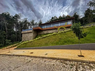Casa de Condomínio com 4 Quartos à venda, 425m² no Bosque da Ribeira, Nova Lima
