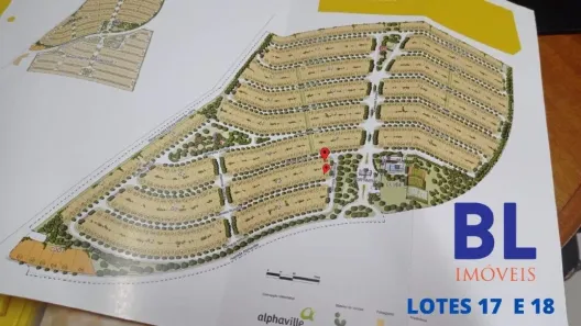 Lote/Terreno à venda, 423m² no Terras Alpha Residencial 2, Senador Canedo