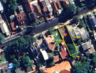 Lote/Terreno à venda, 369m² no Vila Conceição, Porto Alegre
