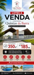 Lote/Terreno à venda, 300m² no Quintas da Barra, Barra dos Coqueiros