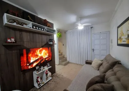 Casa de Condomínio com 2 Quartos à venda, 60m² no Éden, Sorocaba