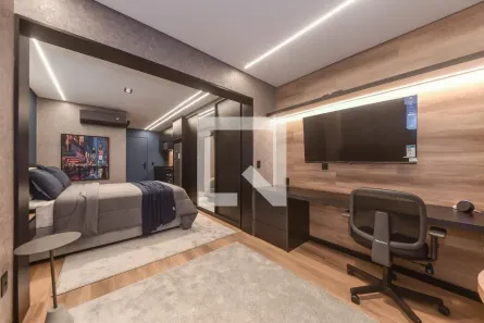 Kitnet com 1 Quarto à venda, 33m² no Jardim das Acácias, São Paulo
