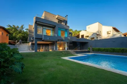 Casa de Condomínio com 5 Quartos à venda, 384m² no Residencial Euroville, Carapicuíba
