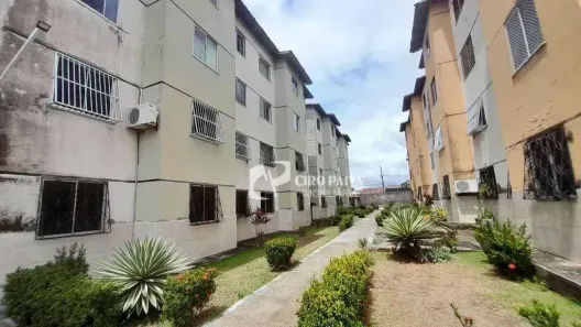 Apartamento com 2 Quartos para venda ou aluguel, 40m² no Jangurussu, Fortaleza