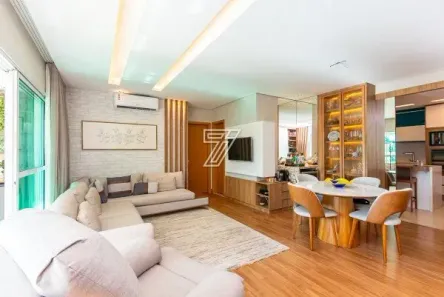 Apartamento com 3 Quartos à venda, 129m² no Mossunguê, Curitiba
