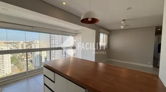 Apartamento com 2 Quartos para alugar, 74m² no Parque Rural Fazenda Santa Cândida, Campinas