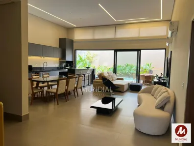Casa de Condomínio com 3 Quartos à venda, 220m² no Quintas de São José, Ribeirão Preto