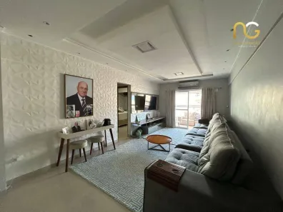 Apartamento com 3 Quartos à venda, 136m² no Aviação, Praia Grande