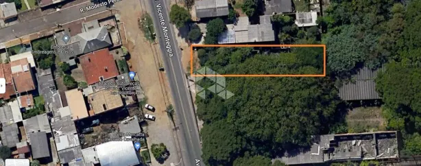 Lote/Terreno à venda, 500m² no Cavalhada, Porto Alegre