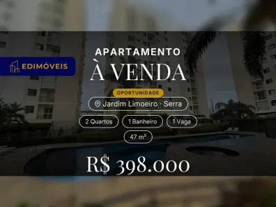Apartamento com 2 Quartos à venda, 47m² no Jardim Limoeiro, Serra
