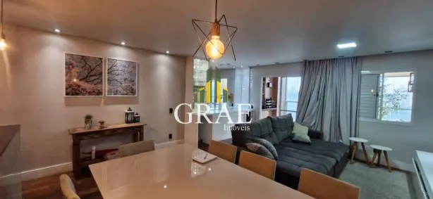 Apartamento com 3 Quartos para alugar, 102m² no Baeta Neves, São Bernardo do Campo