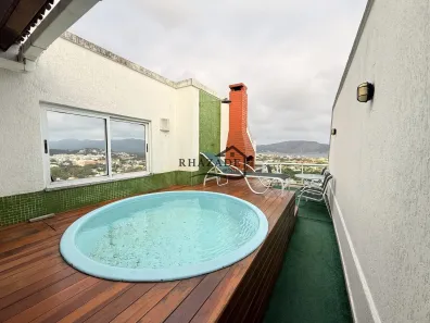 Cobertura com 1 Quarto para alugar, 65m² no Camboinhas, Niterói