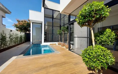 Casa de Condomínio com 3 Quartos à venda, 270m² no Residencial e Empresarial Alphaville, Ribeirão Preto