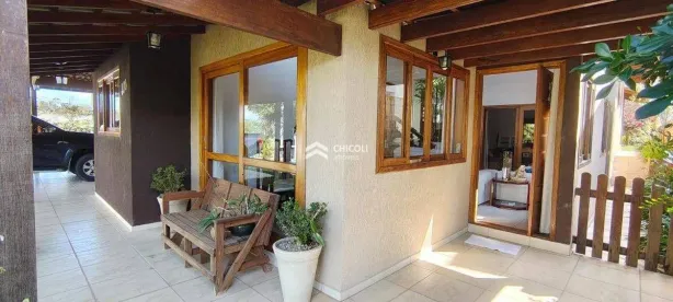 Casa de Condomínio com 3 Quartos à venda, 201m² no Chácara do Remanso, Vargem Grande Paulista