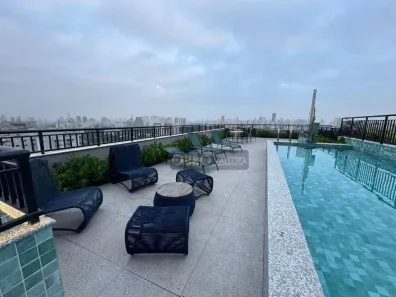 Apartamento com 2 Quartos para alugar, 48m² no Mooca, São Paulo