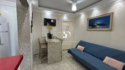 Apartamento com 1 Quarto à venda, 30m² no Guilhermina, Praia Grande