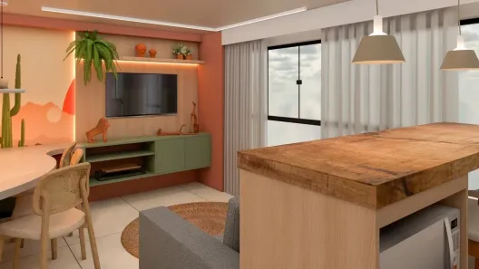 Apartamento com 2 Quartos à venda, 54m² no Porto de Galinhas, Ipojuca