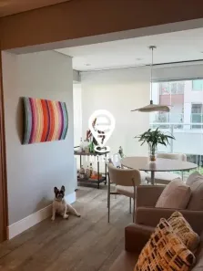 Apartamento com 2 Quartos para alugar, 64m² no Jardim Caravelas, São Paulo