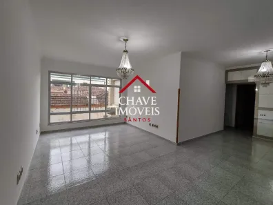 Apartamento com 3 Quartos à venda, 150m² no Boqueirão, Santos