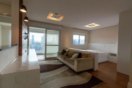 Kitnet com 1 Quarto à venda, 49m² no Vila Cordeiro, São Paulo