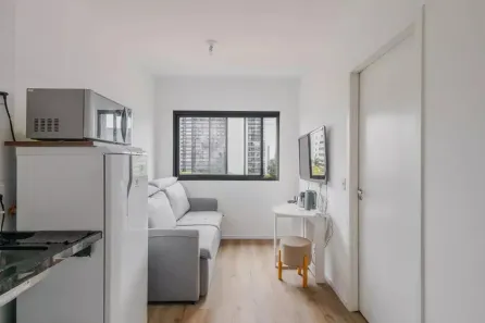 Apartamento com 1 Quarto à venda, 24m² no Pinheiros, São Paulo