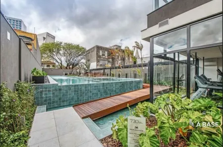 Apartamento com 1 Quarto para alugar, 85m² no Pinheiros, São Paulo