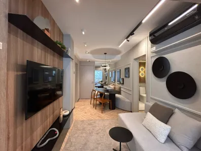 Apartamento com 1 Quarto à venda, 43m² no Jardim das Acácias, São Paulo