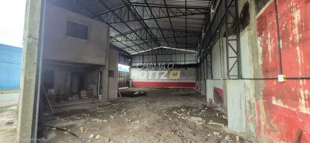 Galpão/Depósito/Armazém para alugar, 300m² no Sítio do Campo, Praia Grande