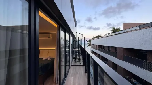 Flat com 1 Quarto à venda, 26m² no Cabo Branco, João Pessoa