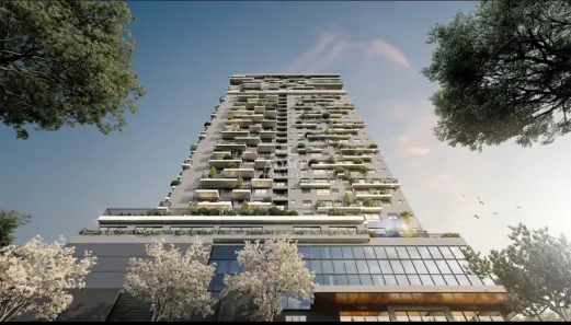 Flat com 1 Quarto à venda, 45m² no Setor Bueno, Goiânia