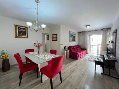 Apartamento com 3 Quartos à venda, 93m² no Vila Gumercindo, São Paulo