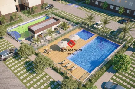 Apartamento com 2 Quartos à venda, 40m² no Mangabeira, Eusébio